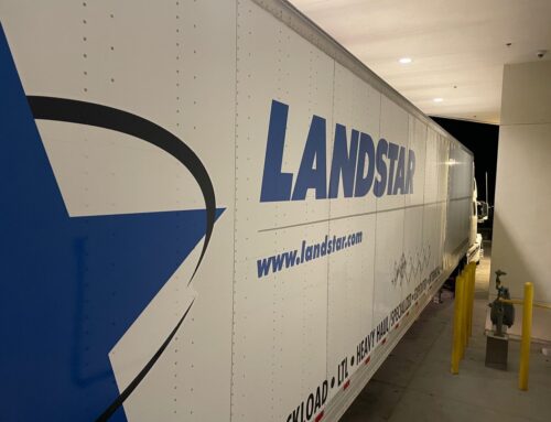 Delivering the Stage: RTC Transports Equipment to Landstar Convention and NFL Draft